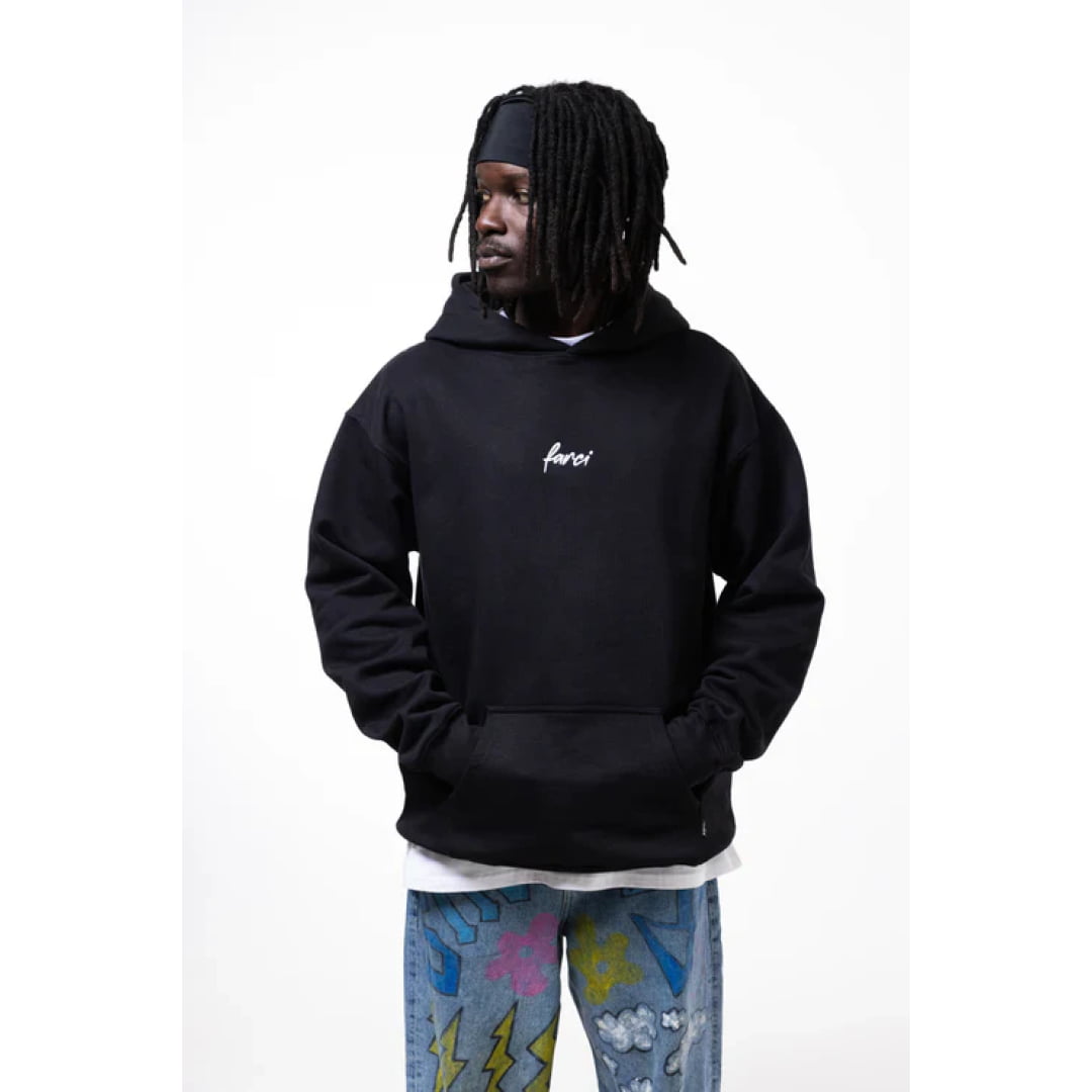 Sweat à Capuche Farci Keep Black Insidshop.com