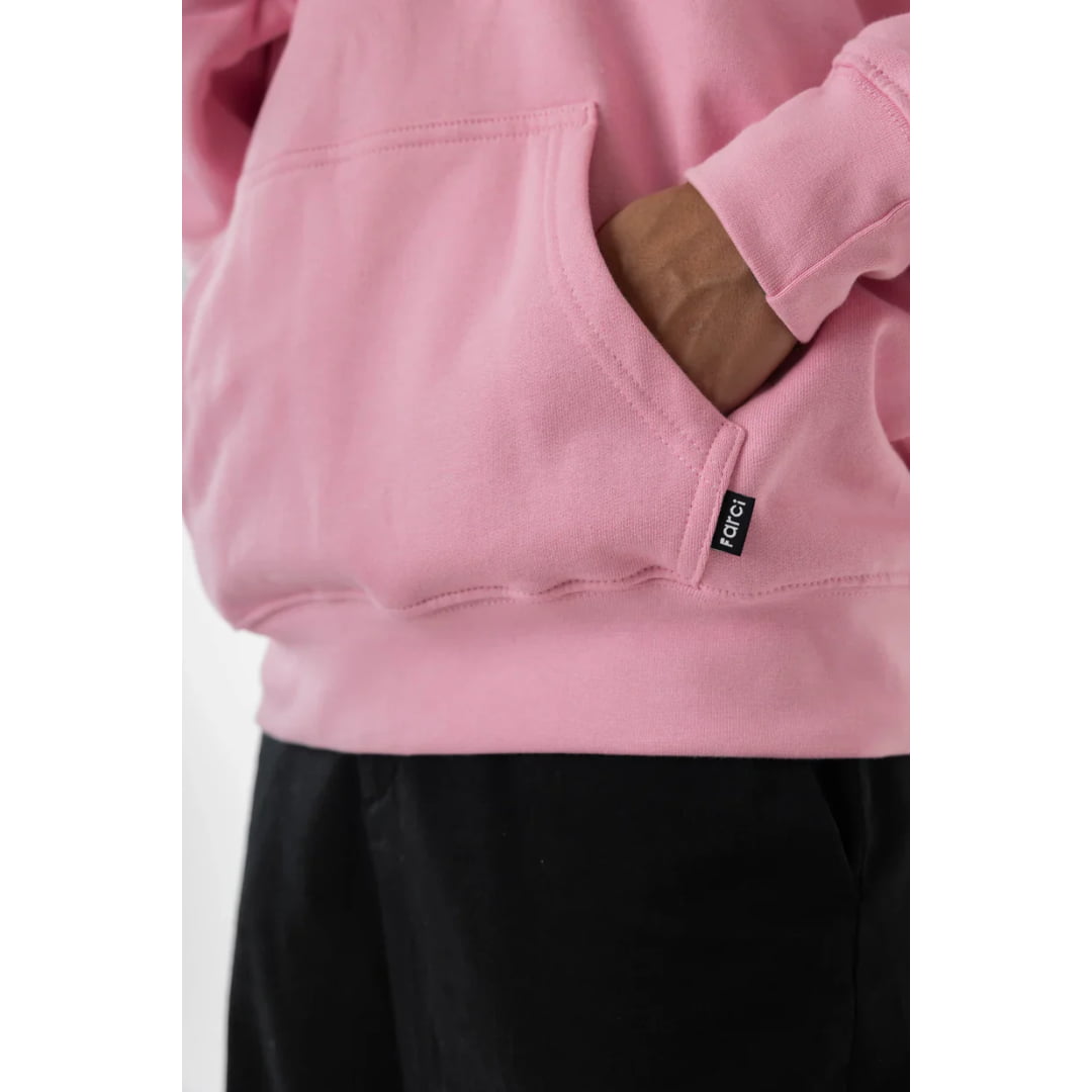 Sweat à Capuche Farci Max Pink - Insidshop.com