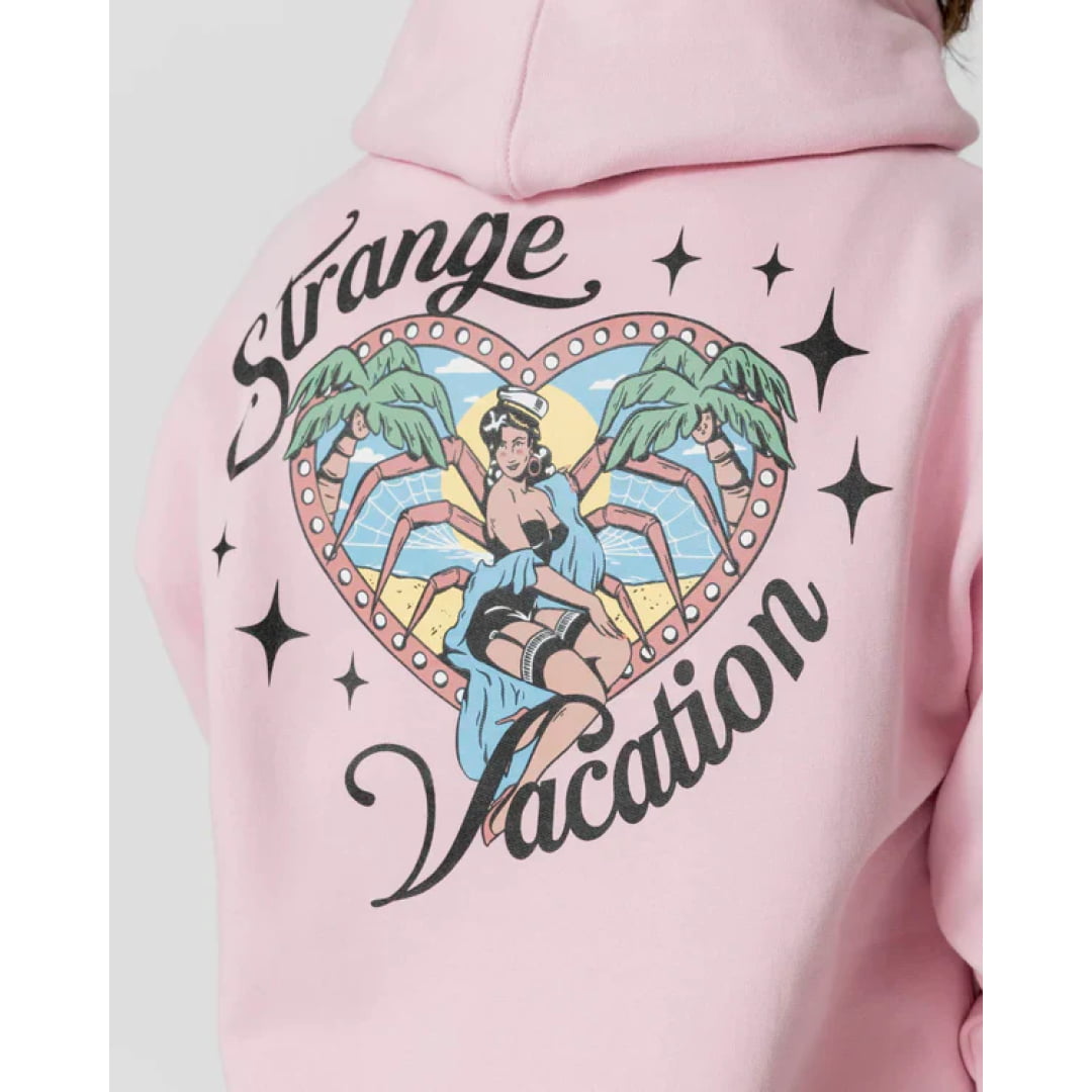 Sweat à Capuche Jacker Vacation Pink - Lobster Service