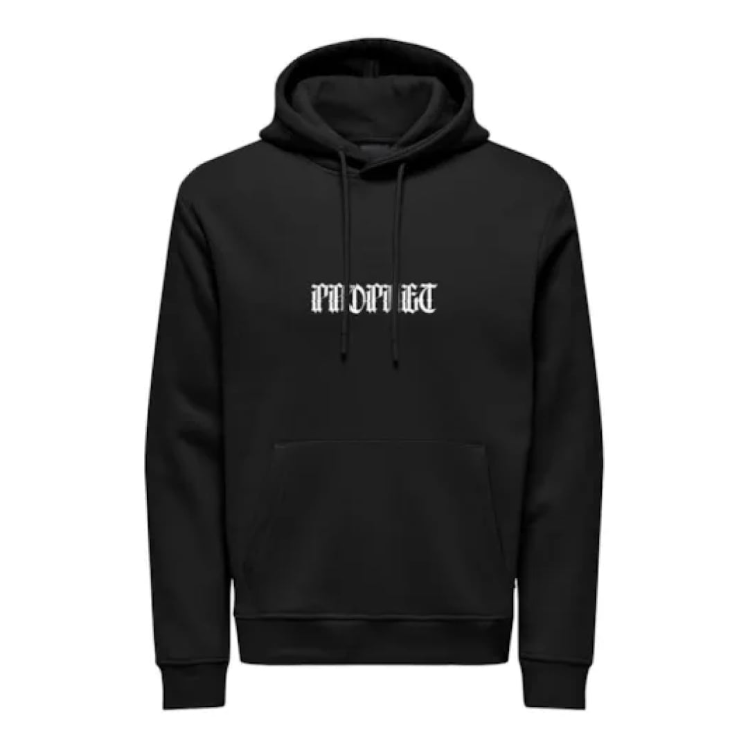 Sweat à Capuche Onsbernie Reg Black Statue - Insidshop.com