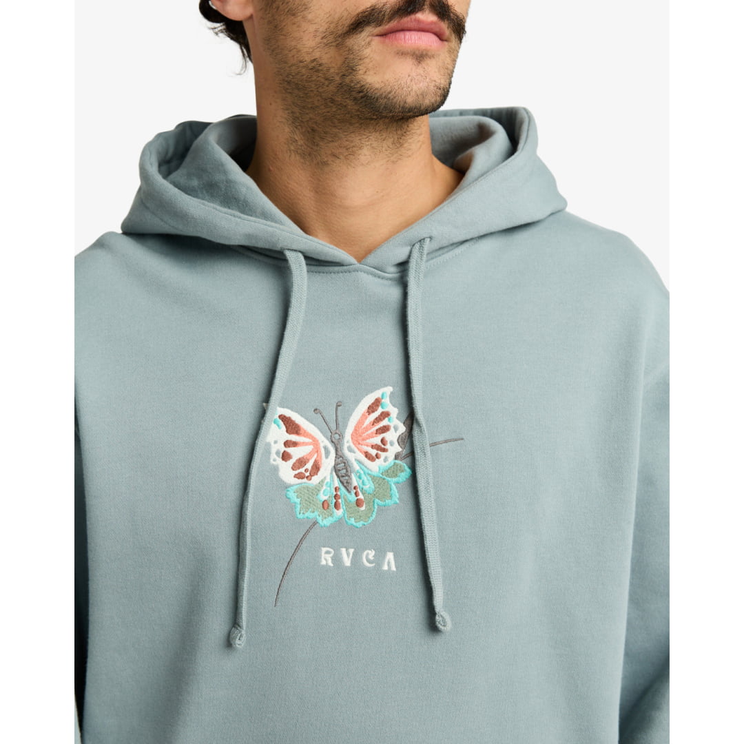 Sweat à Capuche RVCA Scorched Lead - Rvca - Insidshop.com