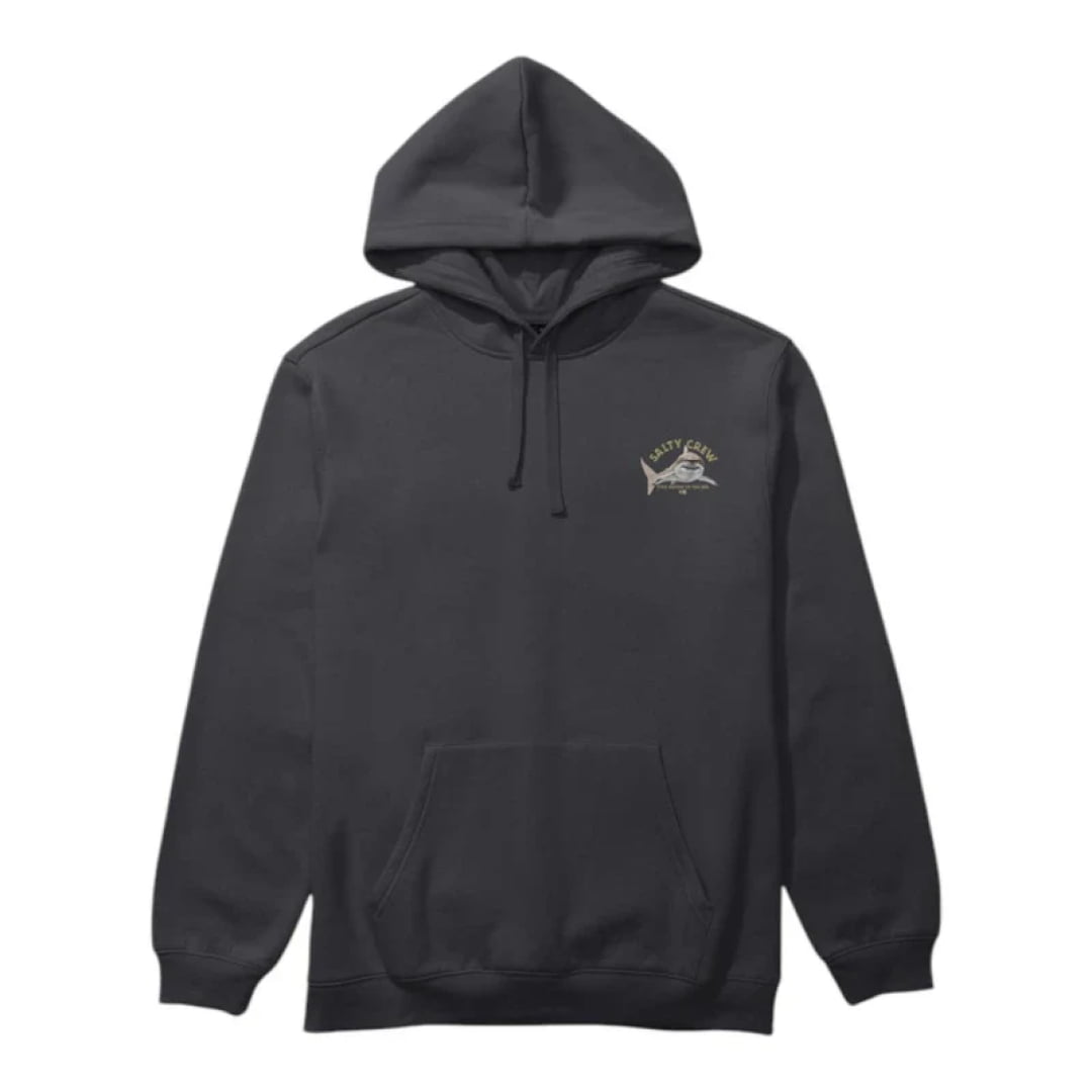 Sweat à Capuche Salty Crew Lurking Fleece Black Moonbeam