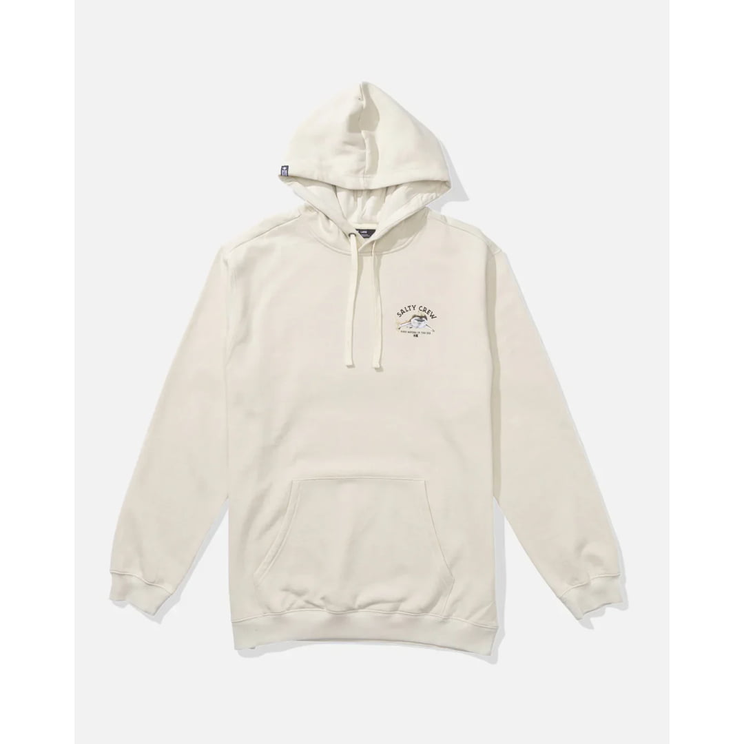 Sweat à Capuche Salty Crew Lurking Fleece Moonbeam