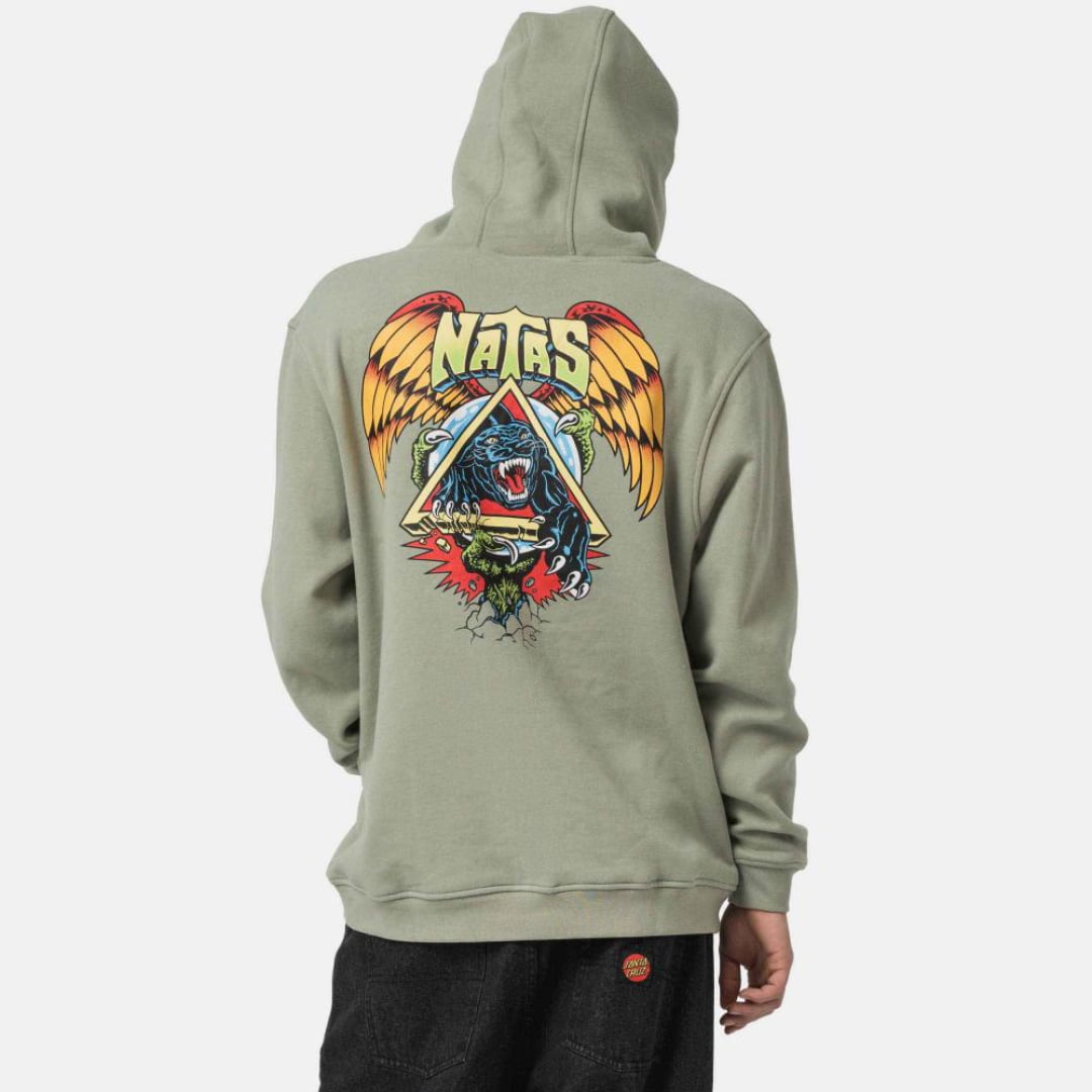 Sweat à Capuche Santa Cruz Natas SC Panther Moon Rock Sc