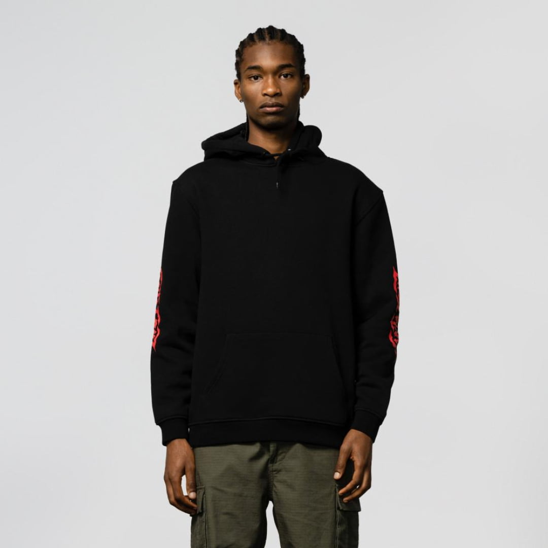 Sweat à Capuche Santa Cruz Pace Dungeon Black