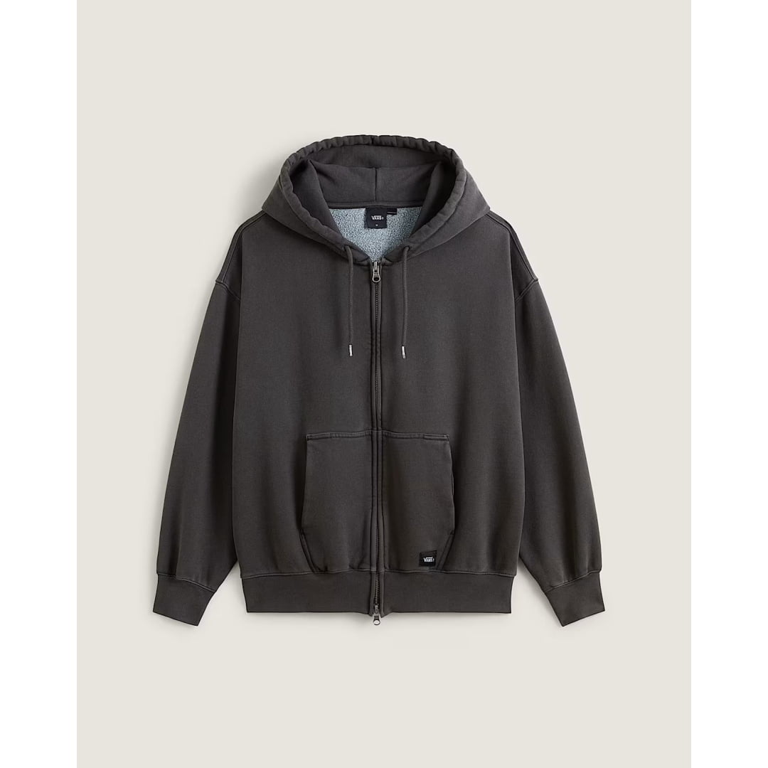 Sweat à Capuche VANS LX Zip Faded Black - Vans Lx