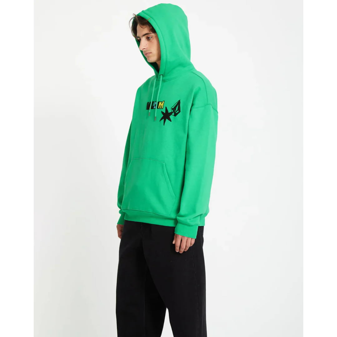 Sweat à Capuche Volcom Bob Mollema 1 Mint - Insidshop.com