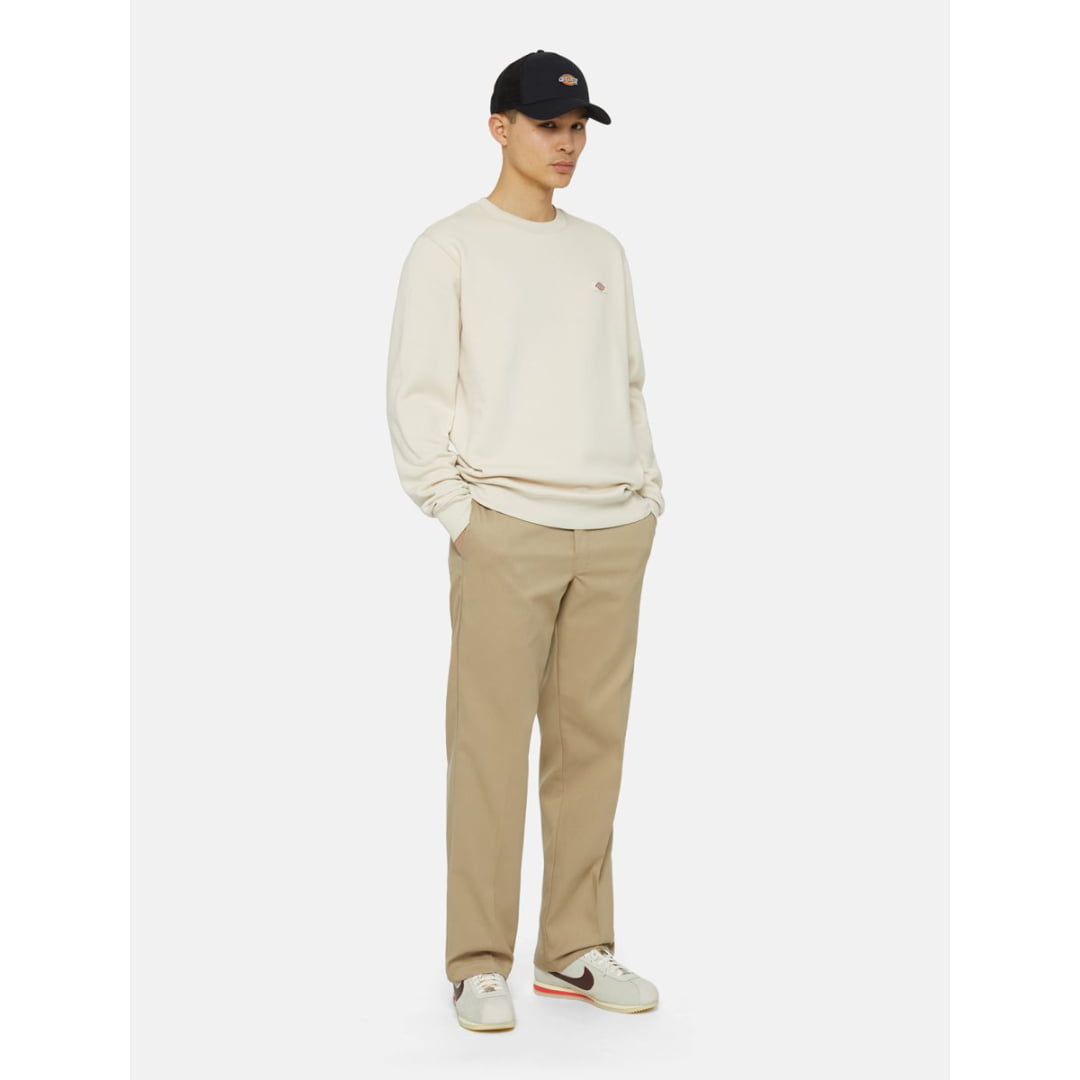 Sweat Col Rond Dickies Oakport Whitecap Gray - Grey Melange