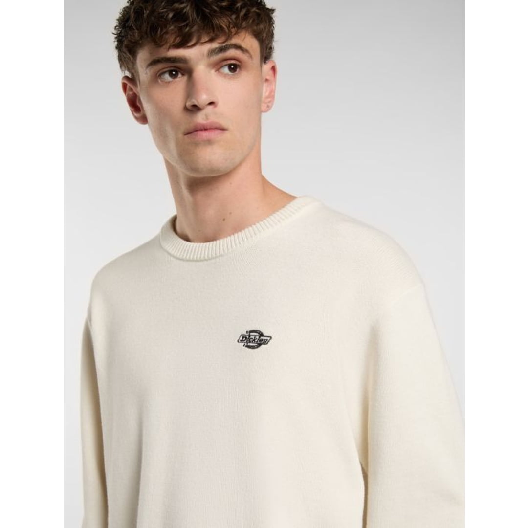 Sweat Col Rond Dickies Summerdale Sweater Egret