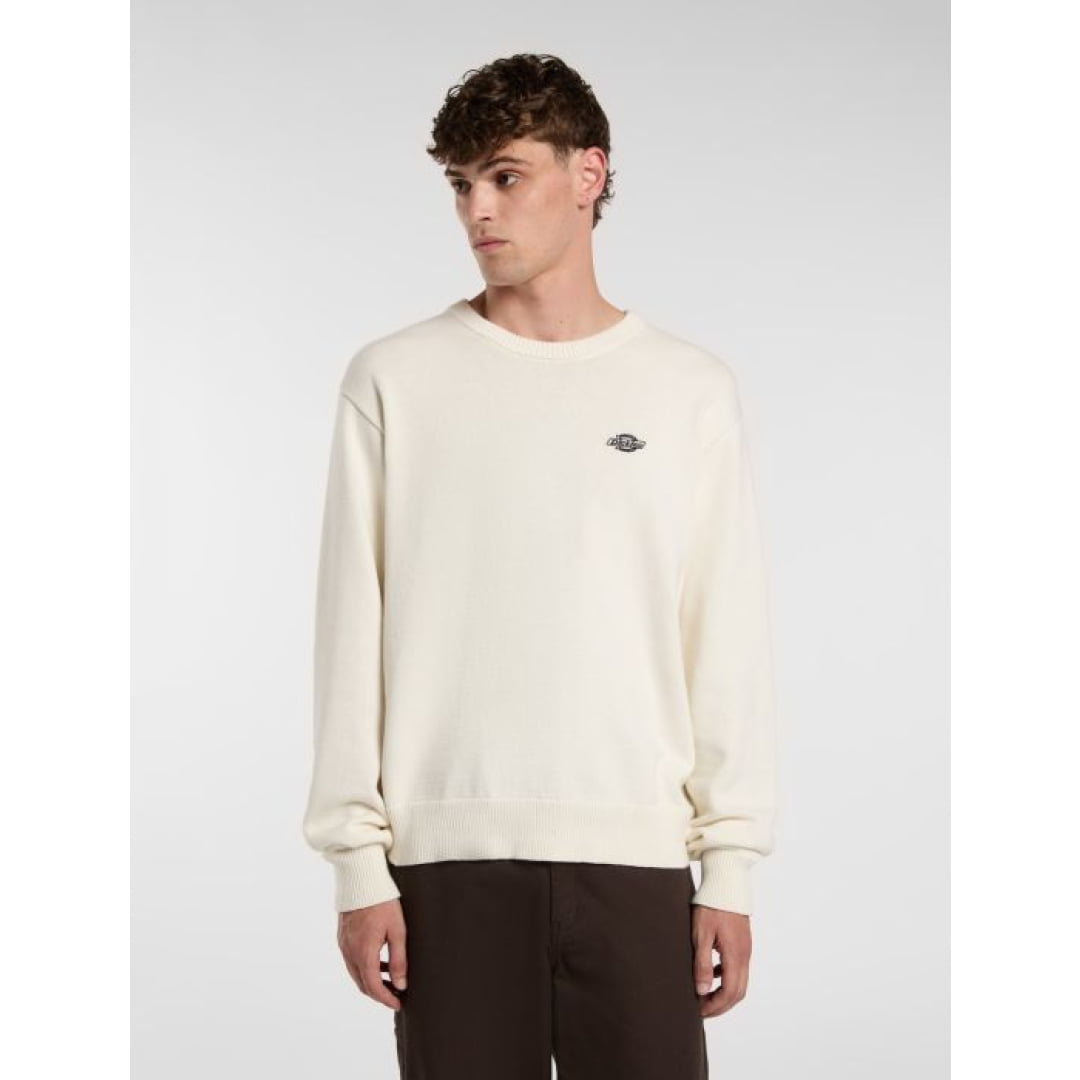 Sweat Col Rond Dickies Summerdale Sweater Egret