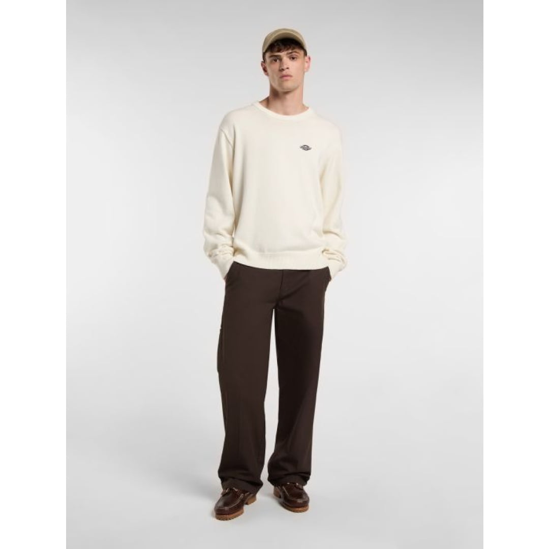 Sweat Col Rond Dickies Summerdale Sweater Egret