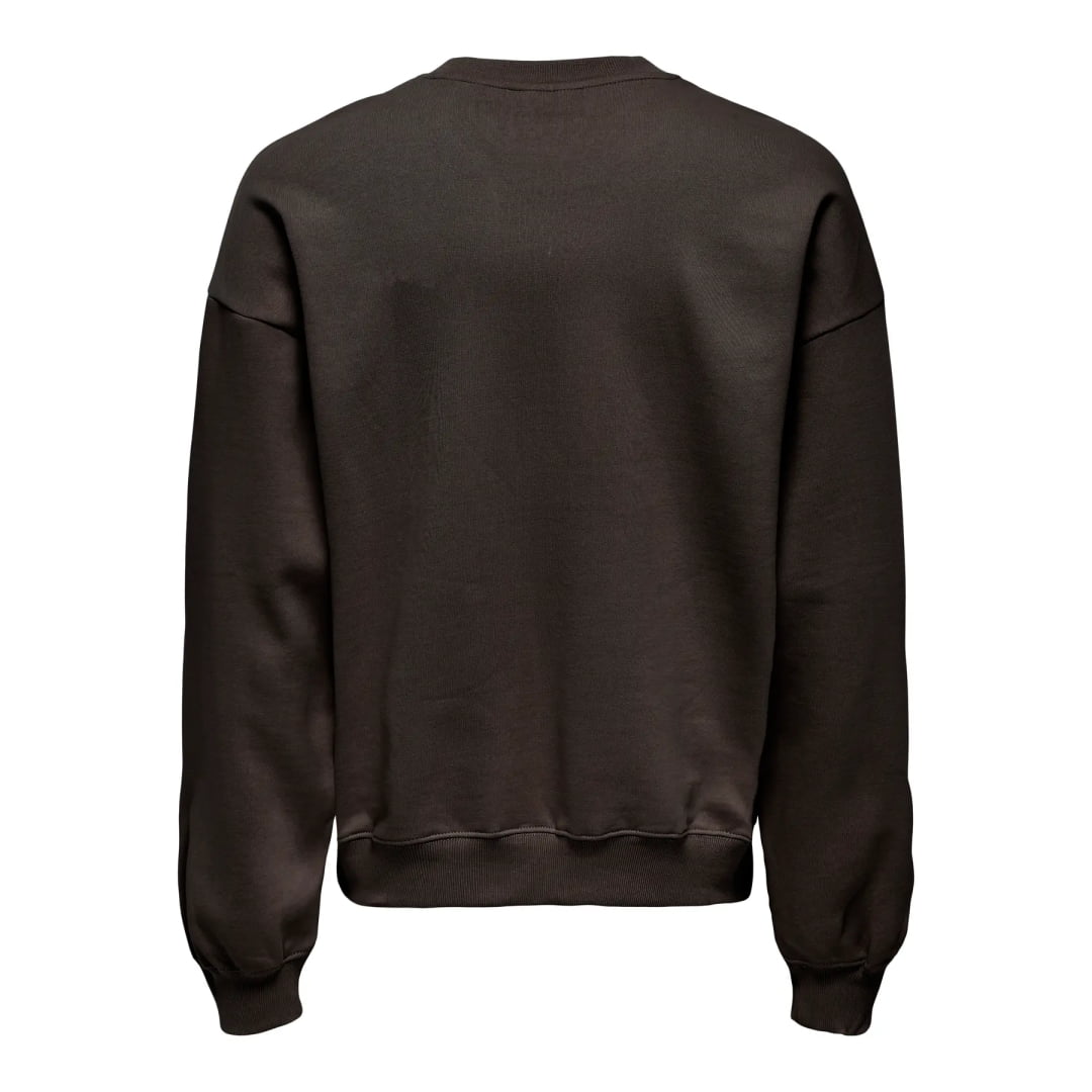 Sweat Col Rond Only & Sons Onsturner Life VTG Mulch - Vtg
