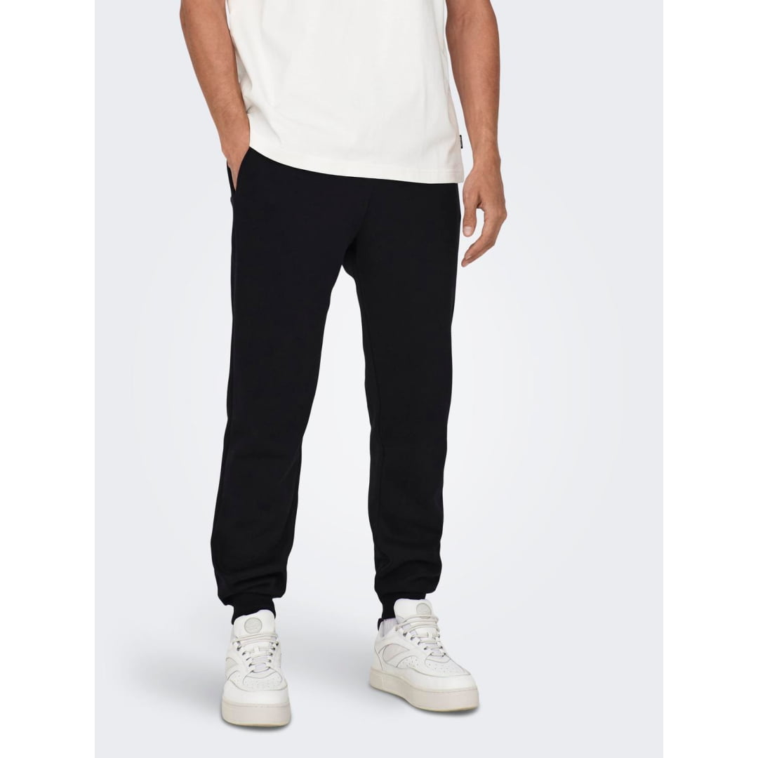 SweatPant Only & Sons Onsceres Black - Sweatpant