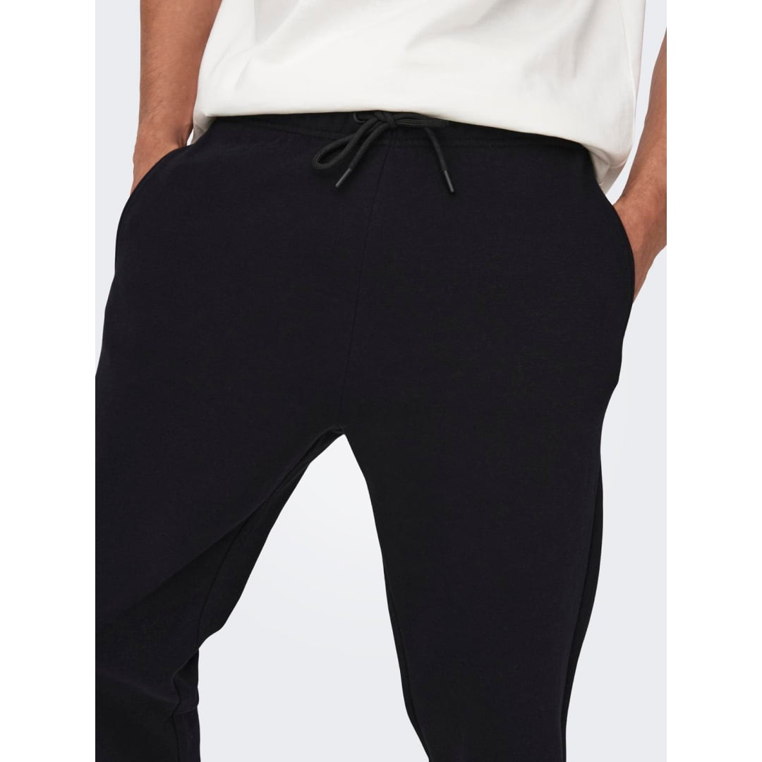 SweatPant Only & Sons Onsceres Black - Sweatpant