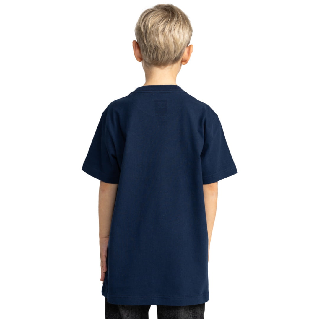 T-shirt DCShoes Enfant Tribute Dress Blues - Dcshoes