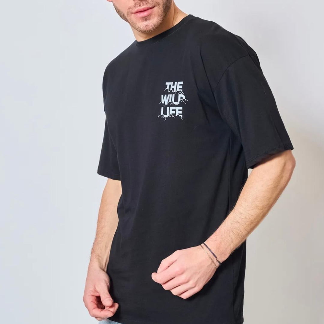 T-shirt DeepHouse 923087 Black - Deephouse - Insidshop.com