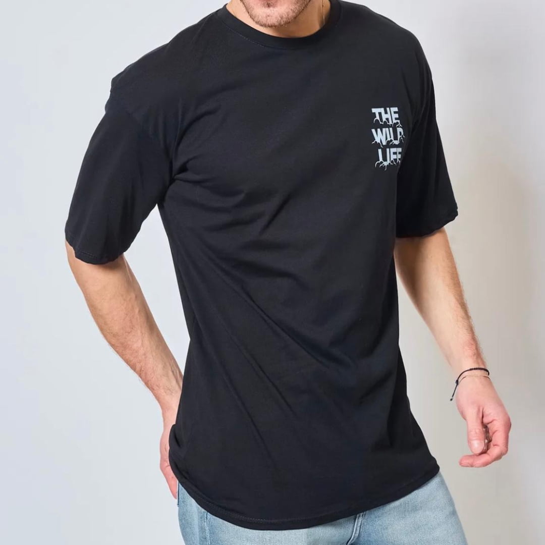 T-shirt DeepHouse 923087 Black - Deephouse - Insidshop.com