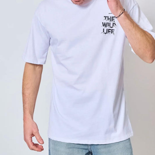 T-shirt DeepHouse 923087 White - Deephouse - Insidshop.com