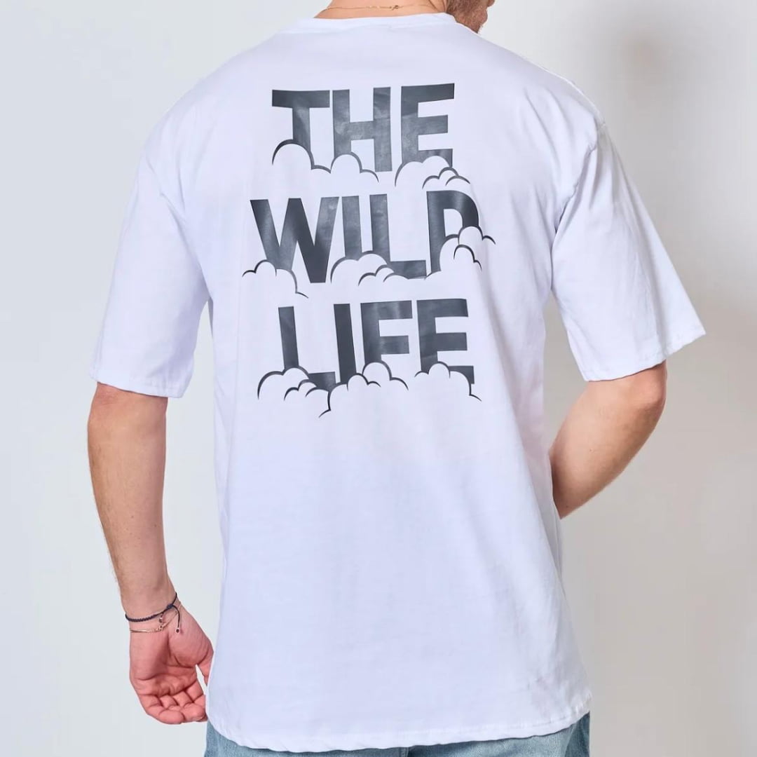 T-shirt DeepHouse 923087 White - Deephouse - Insidshop.com