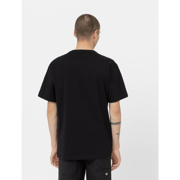 T-shirt Dickies Aitkin Chest Black Imperial Palace