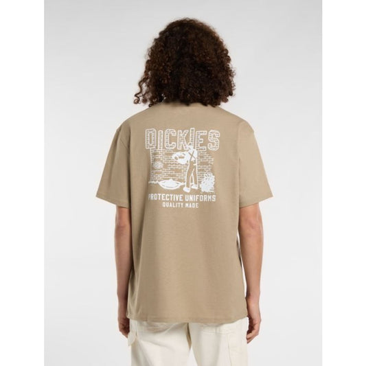 T-shirt Dickies Bricklane Desert Sand - Insidshop.com