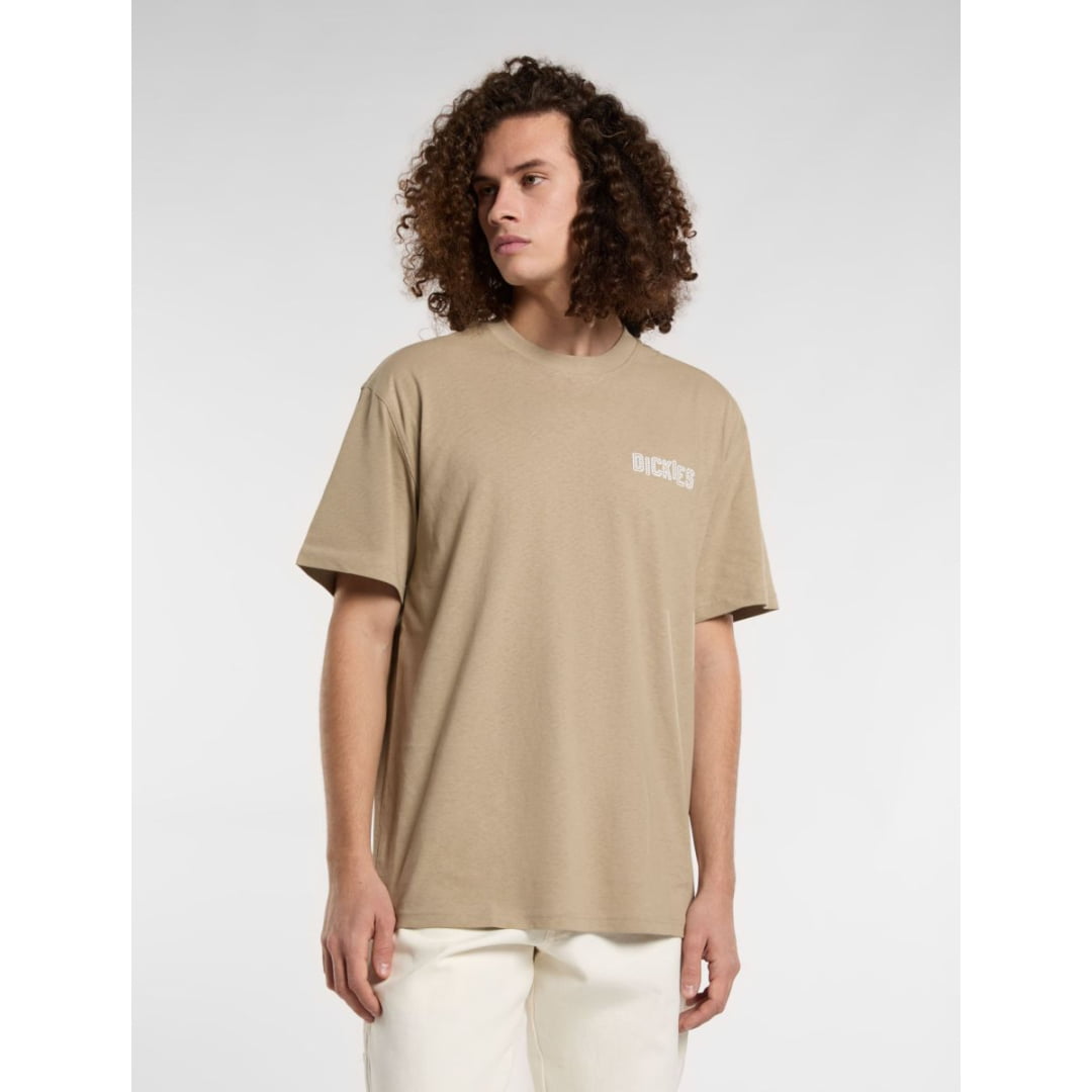 T-shirt Dickies Bricklane Desert Sand - Insidshop.com