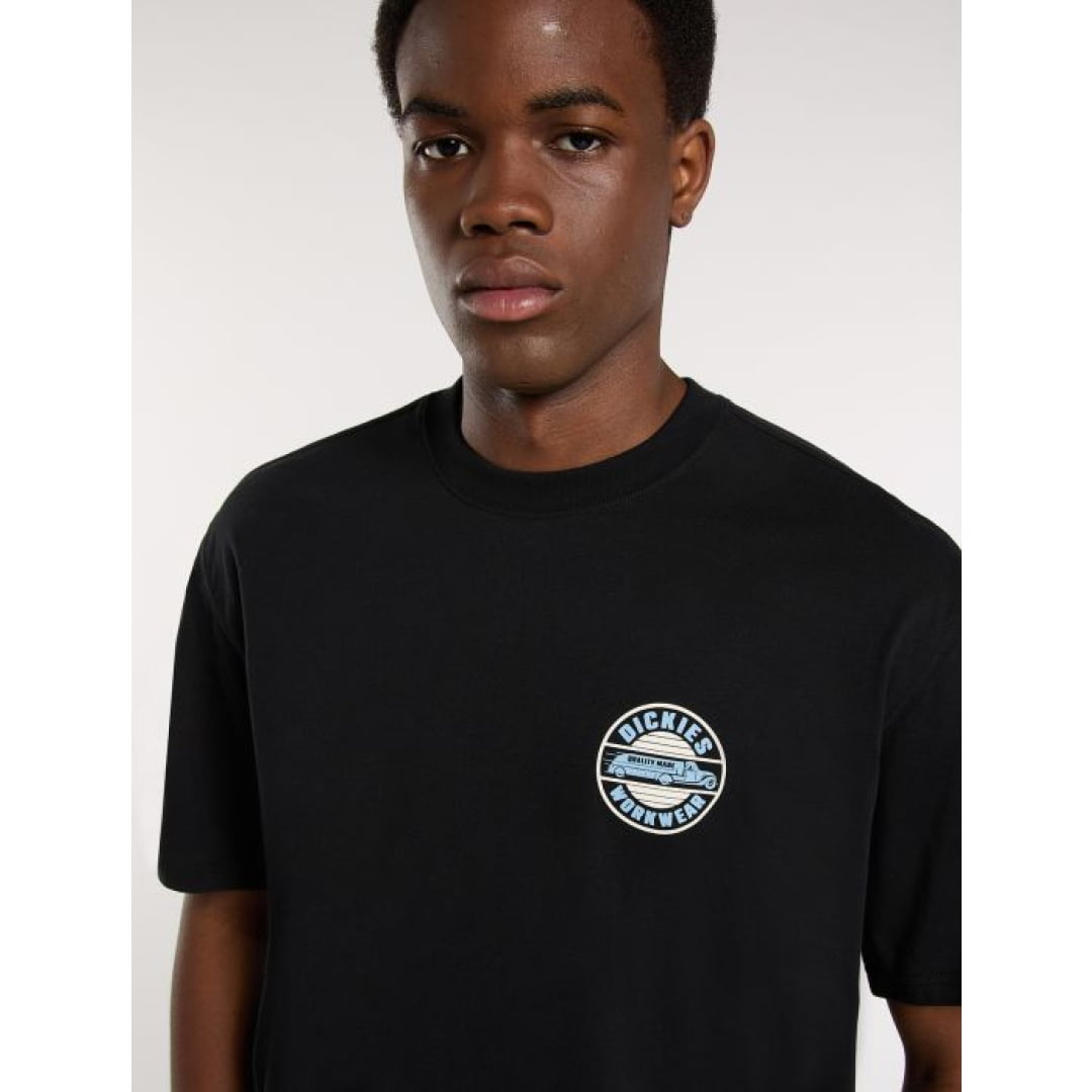 T-shirt Dickies Circle Black - Insidshop.com