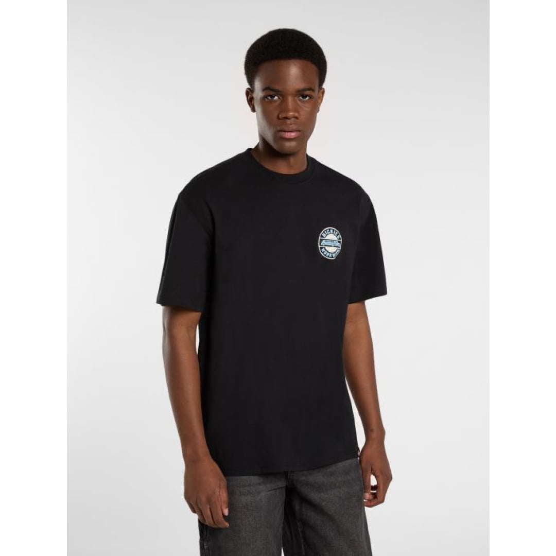 T-shirt Dickies Circle Black - Insidshop.com