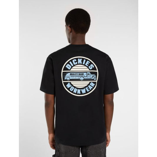 T-shirt Dickies Circle Black - Insidshop.com