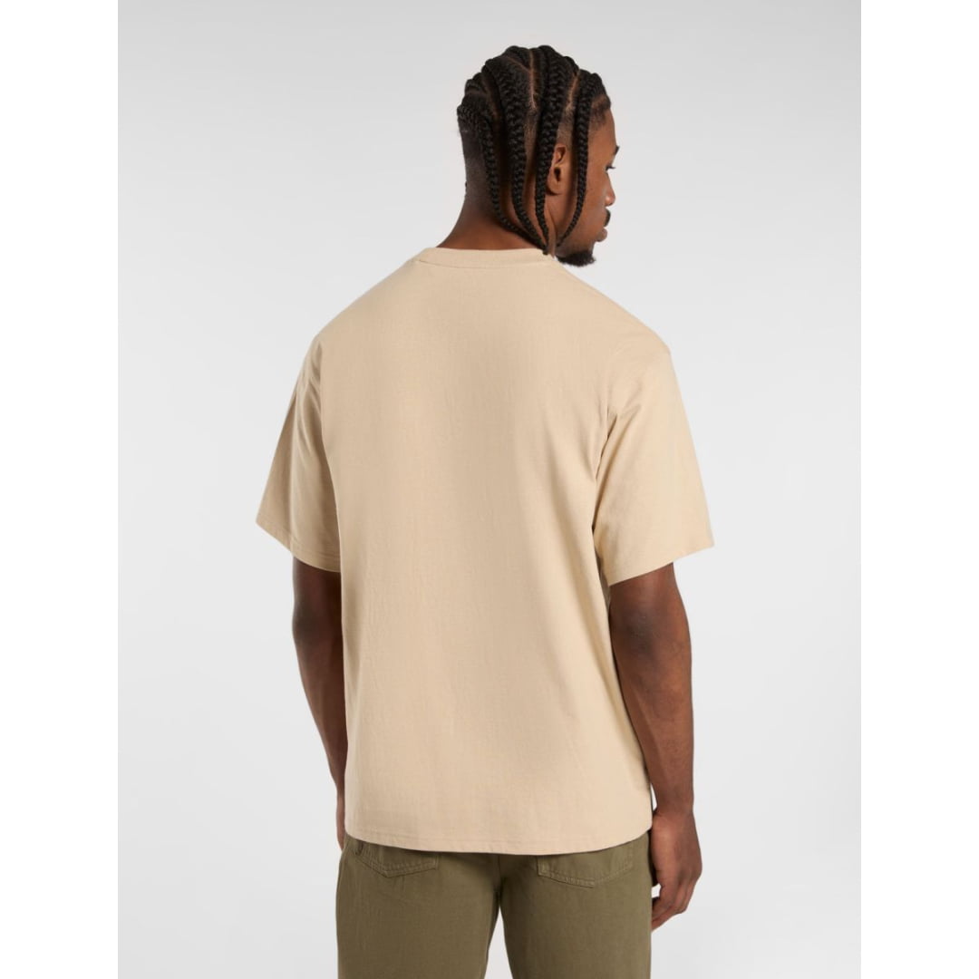 T-shirt Dickies Clancy Heavy Irish Cream - Insidshop.com