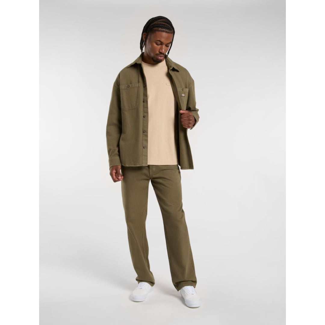 T-shirt Dickies Clancy Heavy Irish Cream - Insidshop.com