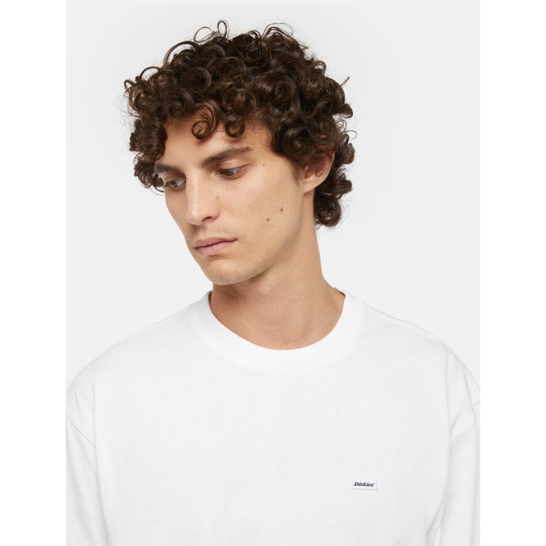 T-shirt Dickies Clancy Heavy White - Insidshop.com