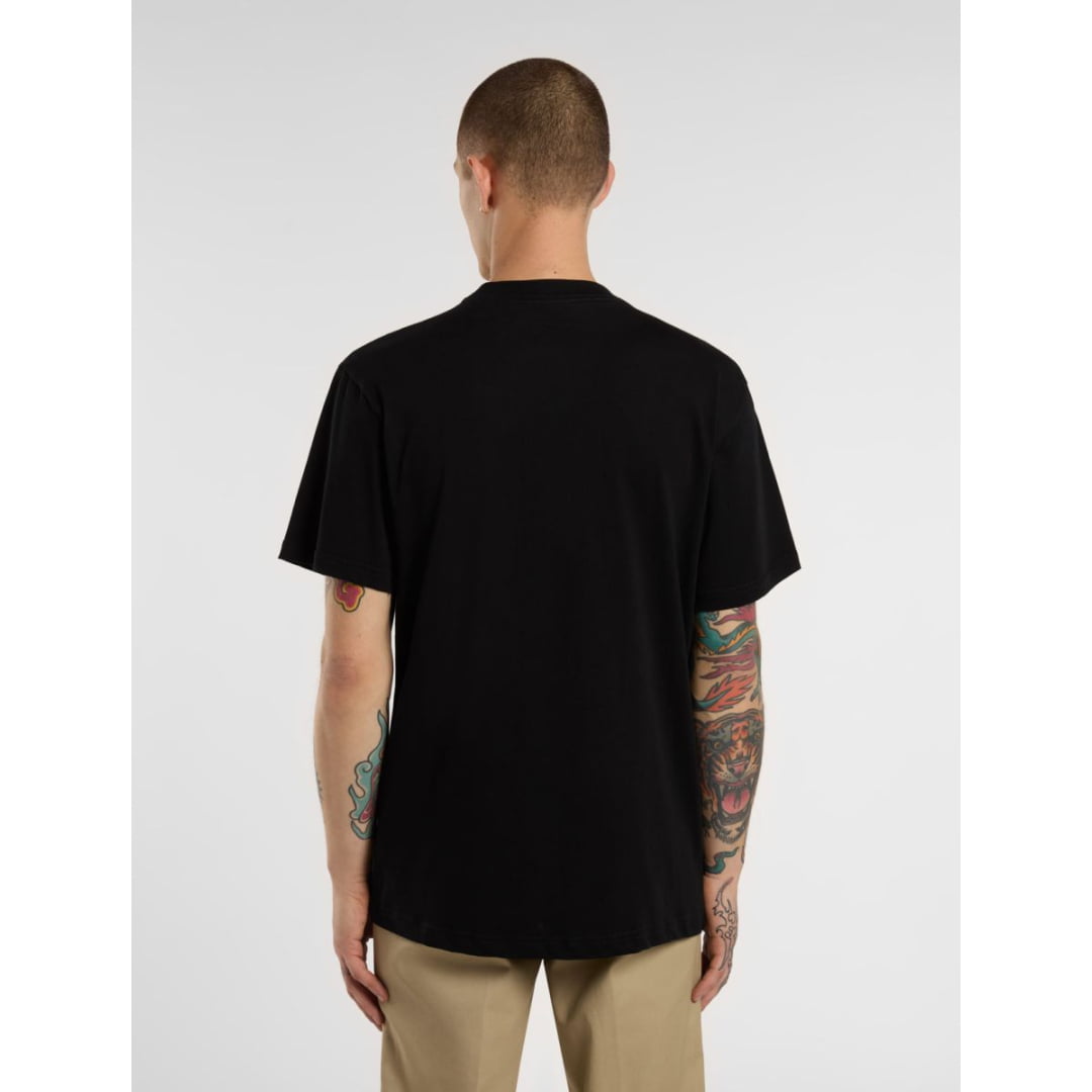 T-shirt Dickies Heavyweight Pocket Relaxed Black