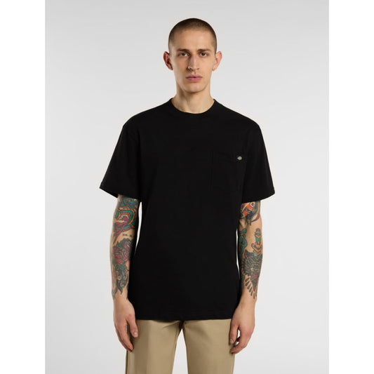 T-shirt Dickies Heavyweight Pocket Relaxed Black