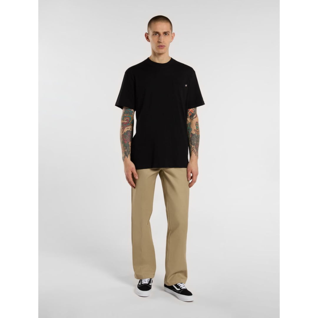 T-shirt Dickies Heavyweight Pocket Relaxed Black