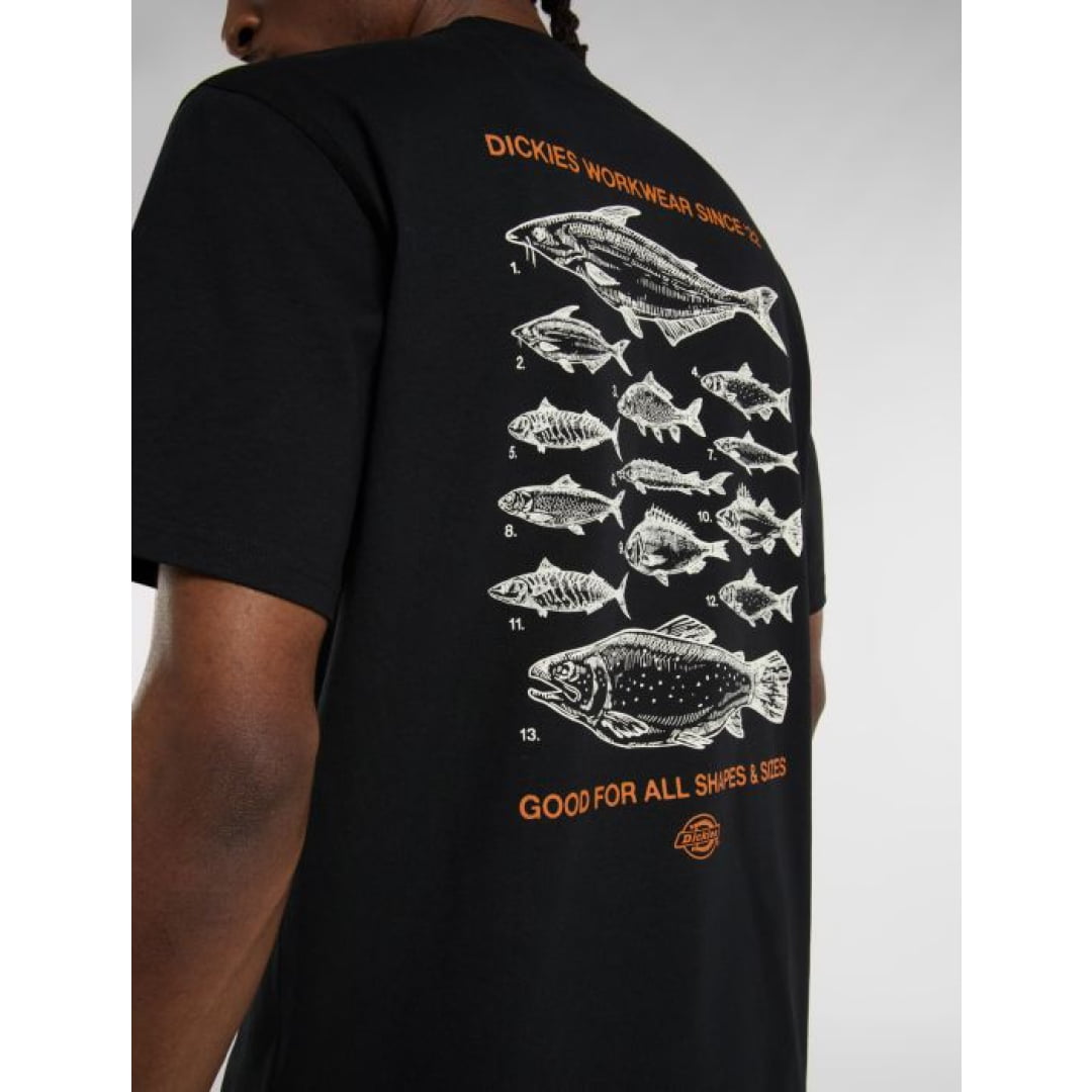 T-shirt Dickies Laryville Black - Insidshop.com