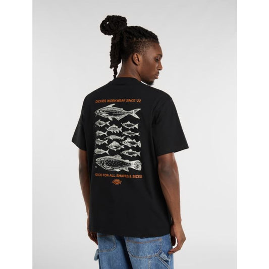 T-shirt Dickies Laryville Black - Insidshop.com