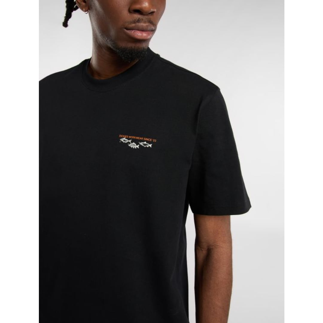 T-shirt Dickies Laryville Black - Insidshop.com