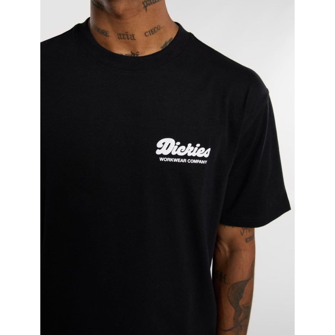 T-shirt Dickies Lewistown Black - Insidshop.com