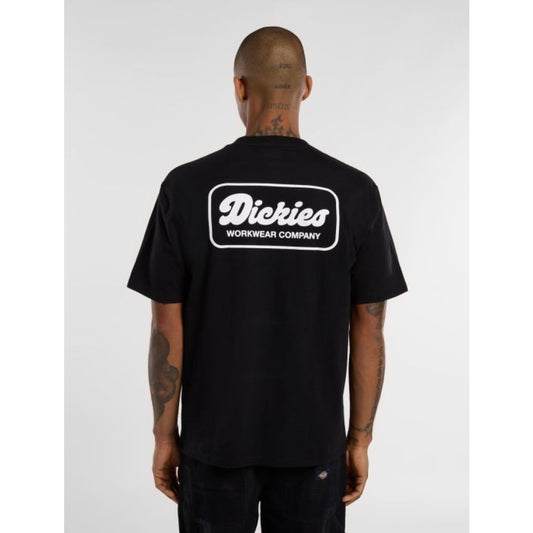 T-shirt Dickies Lewistown Black - Insidshop.com