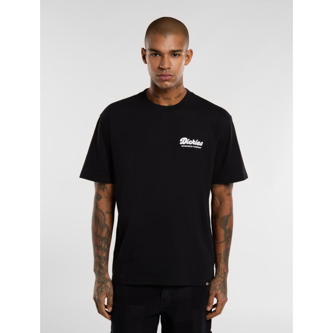 T-shirt Dickies Lewistown Black - Insidshop.com