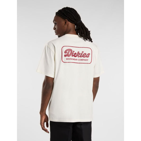 T-shirt Dickies Lewistown Egret - Insidshop.com