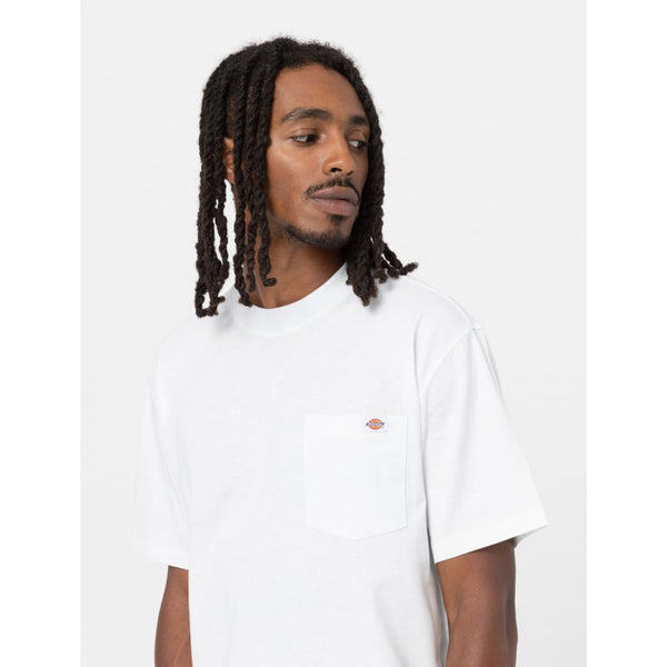 T-shirt Dickies Luray Pocket White - Insidshop.com