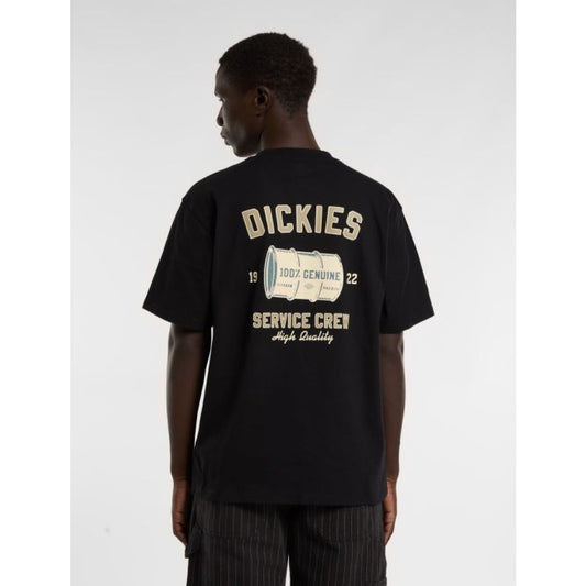 T-shirt Dickies Service Crew Black - Insidshop.com