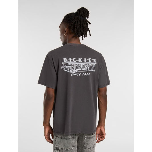 T-shirt Dickies Service Station Black - Insidshop.com