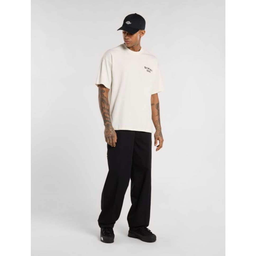 T-shirt Dickies Sneedville Egret - Insidshop.com