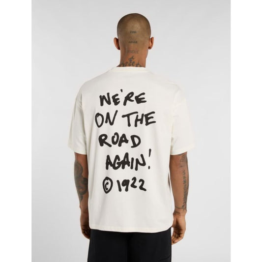 T-shirt Dickies Sneedville Egret - Insidshop.com