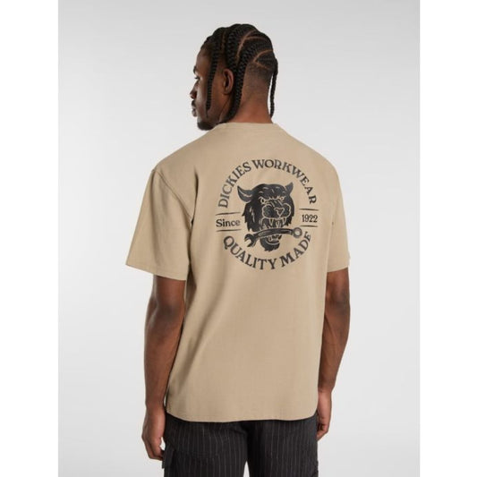 T-shirt Dickies Wrench Desert Sand - Insidshop.com