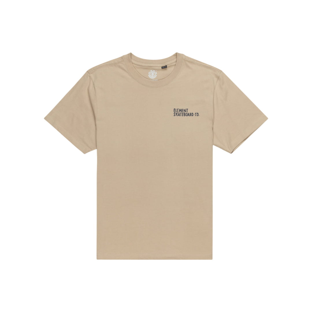T-shirt Element 3 Day & Night SS Aluminum - Ss