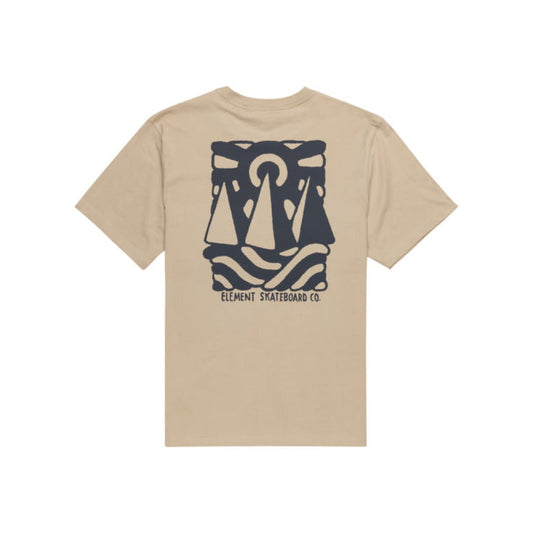 T-shirt Element 3 Day & Night SS Aluminum - Ss